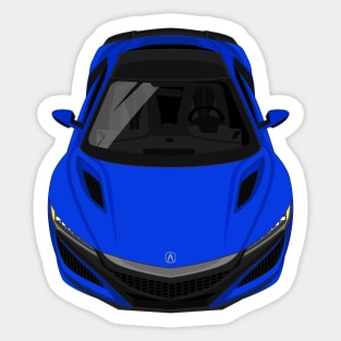 NSX 2016-2021 - Blue Sticker